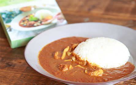 nutrth SPICE CURRY 鶏肉ときのこのカレー 210g